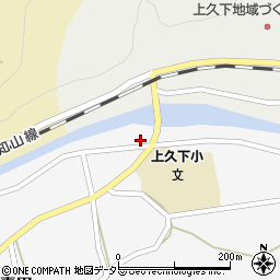 兵庫県丹波市山南町青田168周辺の地図