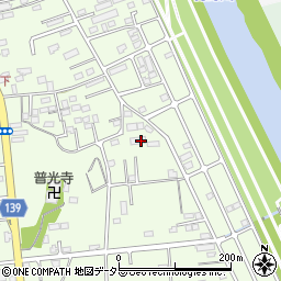静岡県駿東郡清水町徳倉860周辺の地図