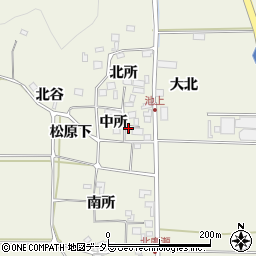 京都府南丹市八木町池上中所11-1周辺の地図