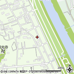 静岡県駿東郡清水町徳倉1704周辺の地図