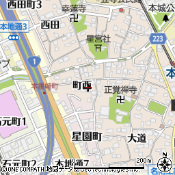 愛知県名古屋市南区本星崎町町西431周辺の地図
