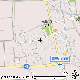 滋賀県東近江市上羽田町2018周辺の地図