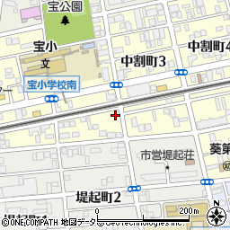 株式会社桐部組周辺の地図