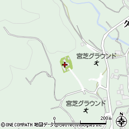 久世神社周辺の地図