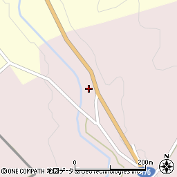 兵庫県丹波篠山市大山下1043周辺の地図