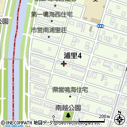 県営鳴海住宅周辺の地図