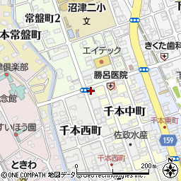佐吾七水産周辺の地図
