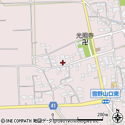 滋賀県東近江市上羽田町2206周辺の地図