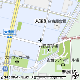 小寺商運株式会社　中部営業所周辺の地図