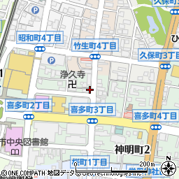 株式会社柏屋呉服店周辺の地図