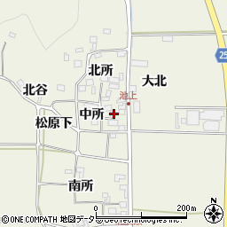 京都府南丹市八木町池上岩詰周辺の地図