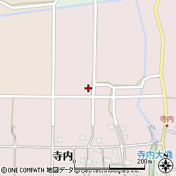 兵庫県丹波篠山市寺内175周辺の地図