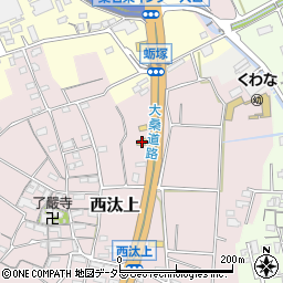 マクドナルド桑名東インター店周辺の地図