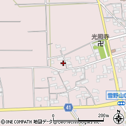 滋賀県東近江市上羽田町2051周辺の地図