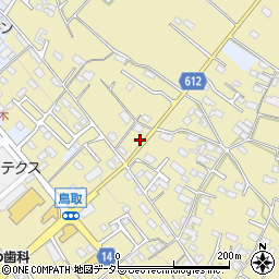 三重県員弁郡東員町鳥取683-2周辺の地図