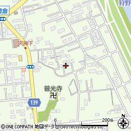静岡県駿東郡清水町徳倉884周辺の地図