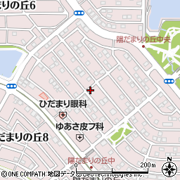 帯山行政書士事務所周辺の地図