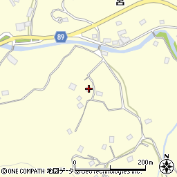 千葉県鴨川市宮136-1周辺の地図
