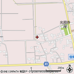 滋賀県東近江市上羽田町2053周辺の地図