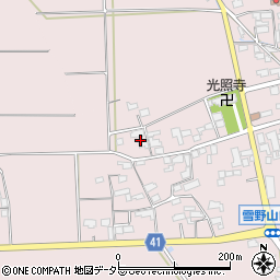 滋賀県東近江市上羽田町2052周辺の地図