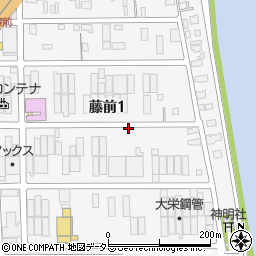 有限会社柴田商会周辺の地図