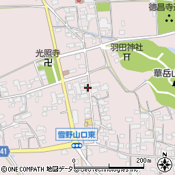 滋賀県東近江市上羽田町2251周辺の地図