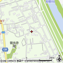 静岡県駿東郡清水町徳倉859周辺の地図