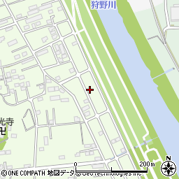 静岡県駿東郡清水町徳倉1707周辺の地図