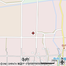 兵庫県丹波篠山市寺内176周辺の地図