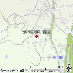 瀬戸川温泉周辺の地図