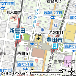 ことこと屋　Ｔ‐ＦＡＣＥ店周辺の地図