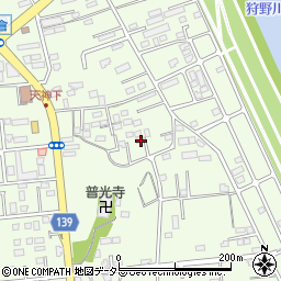 静岡県駿東郡清水町徳倉879周辺の地図