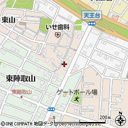 愛知県みよし市三好町弥栄87周辺の地図