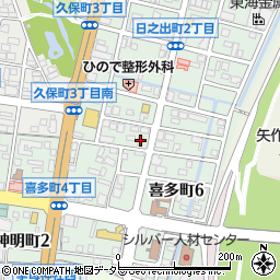 井川ハイツ周辺の地図