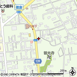 静岡県駿東郡清水町徳倉1605周辺の地図