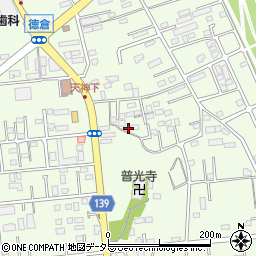静岡県駿東郡清水町徳倉887周辺の地図