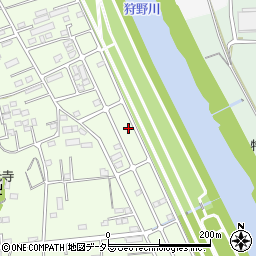 静岡県駿東郡清水町徳倉1708周辺の地図