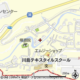 京都手描染センター周辺の地図