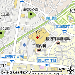 アネモネ　イオン高橋店周辺の地図