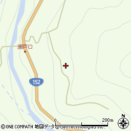 静岡県浜松市天竜区佐久間町大井640周辺の地図