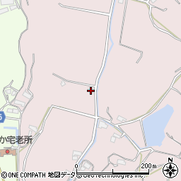 岡山県津山市下高倉東1067周辺の地図