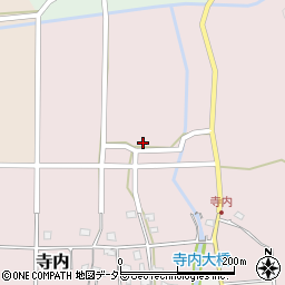 兵庫県丹波篠山市寺内207周辺の地図