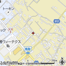 三重県員弁郡東員町鳥取456-9周辺の地図