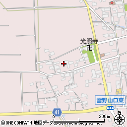 滋賀県東近江市上羽田町2207周辺の地図