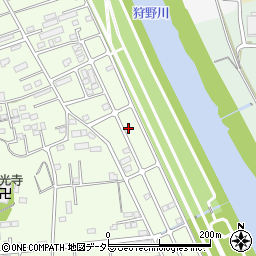 静岡県駿東郡清水町徳倉1706周辺の地図