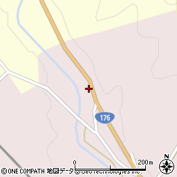 兵庫県丹波篠山市大山下1061周辺の地図