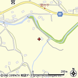 千葉県鴨川市宮68周辺の地図