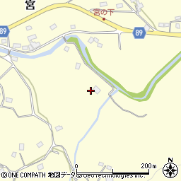 千葉県鴨川市宮68-2周辺の地図