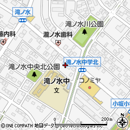 クレトイシ株式会社　名古屋営業所周辺の地図