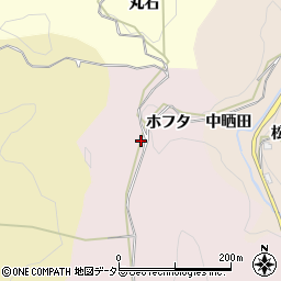 愛知県豊田市平折町子バタ周辺の地図